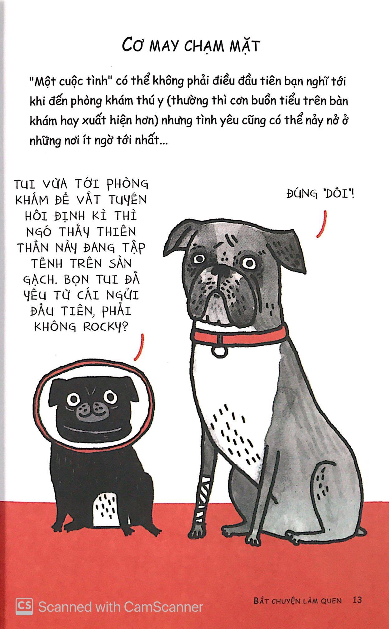 Cẩm Nang Hẹn Hò Của Pug Mặt Phị