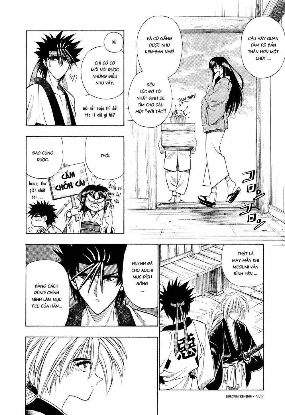 lãng khách kenshin bản nét (2019) chapter 30 16