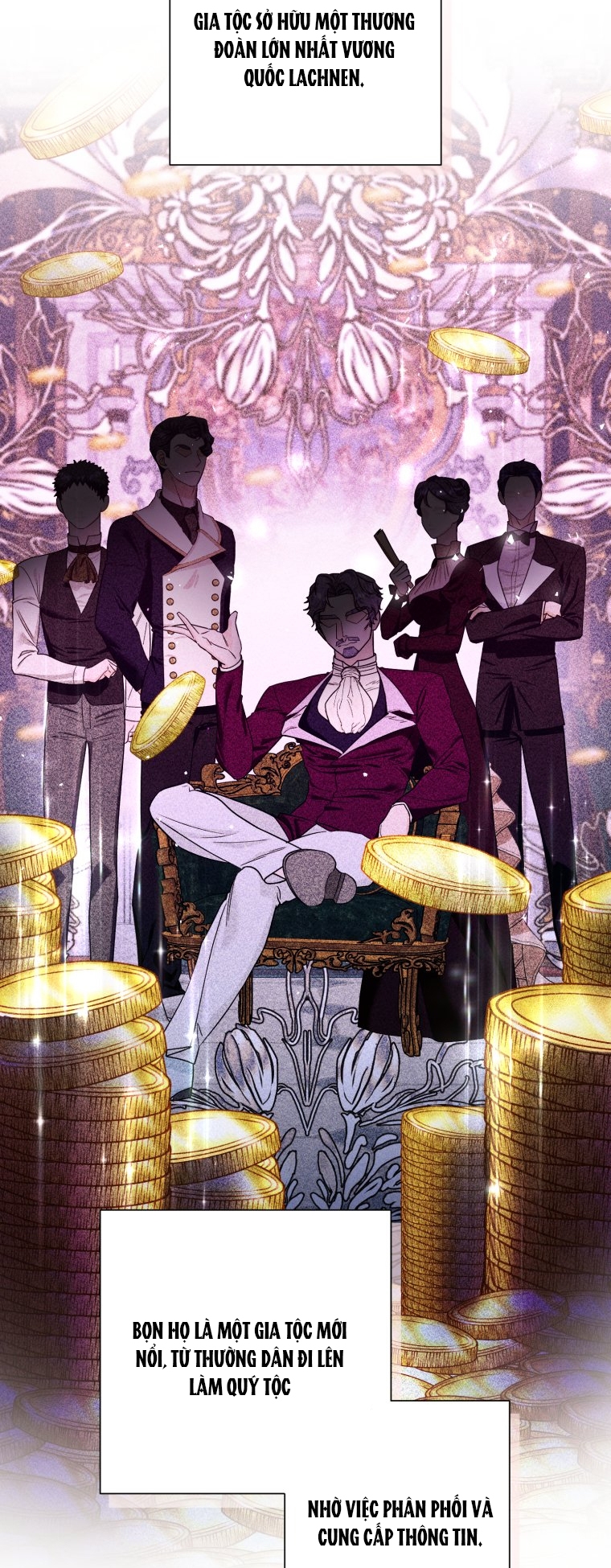 [18+] tôi đã kết hôn với kẻ thù giết cha mẹ chapter 9.1 15