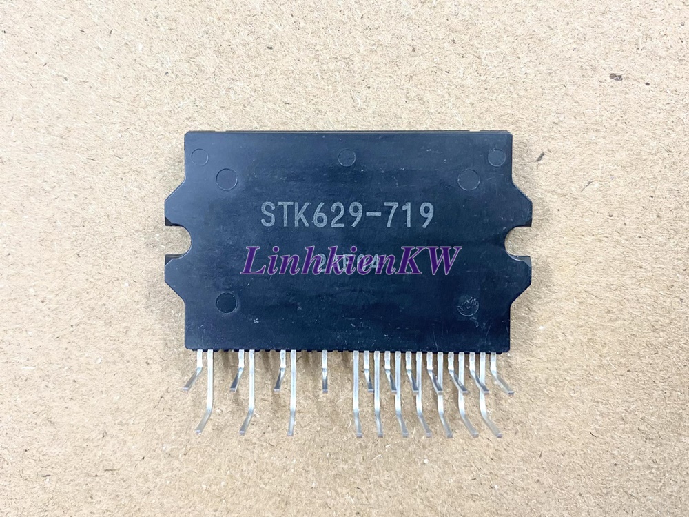 IC Công Suất STK629-719L STK629-719 10A 600V Mới, Chính gốc.