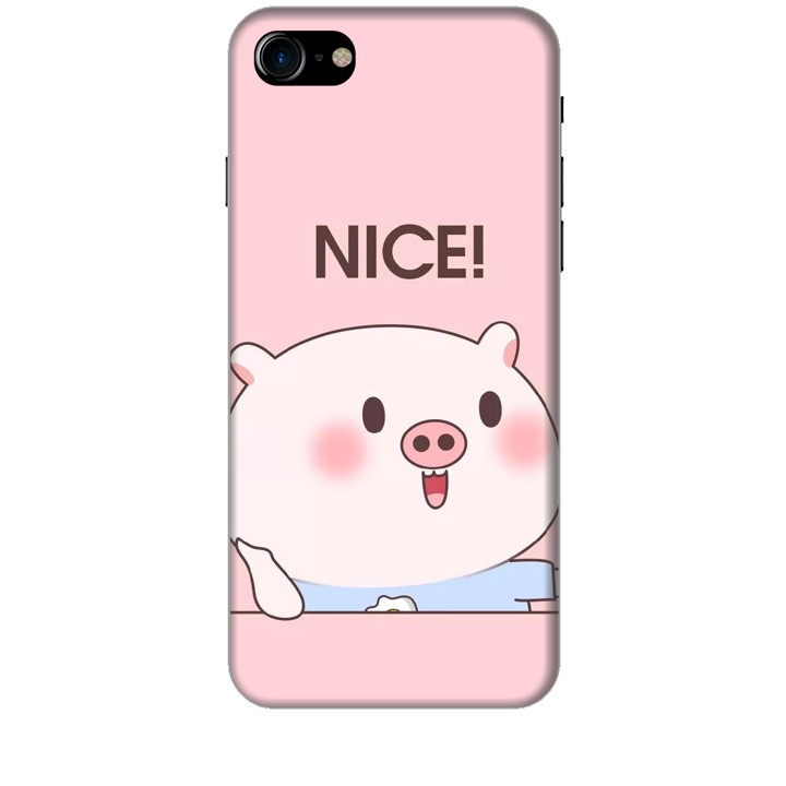 Ốp lưng dành cho điện thoại IPHONE 8 Heo Con Xinh xắn