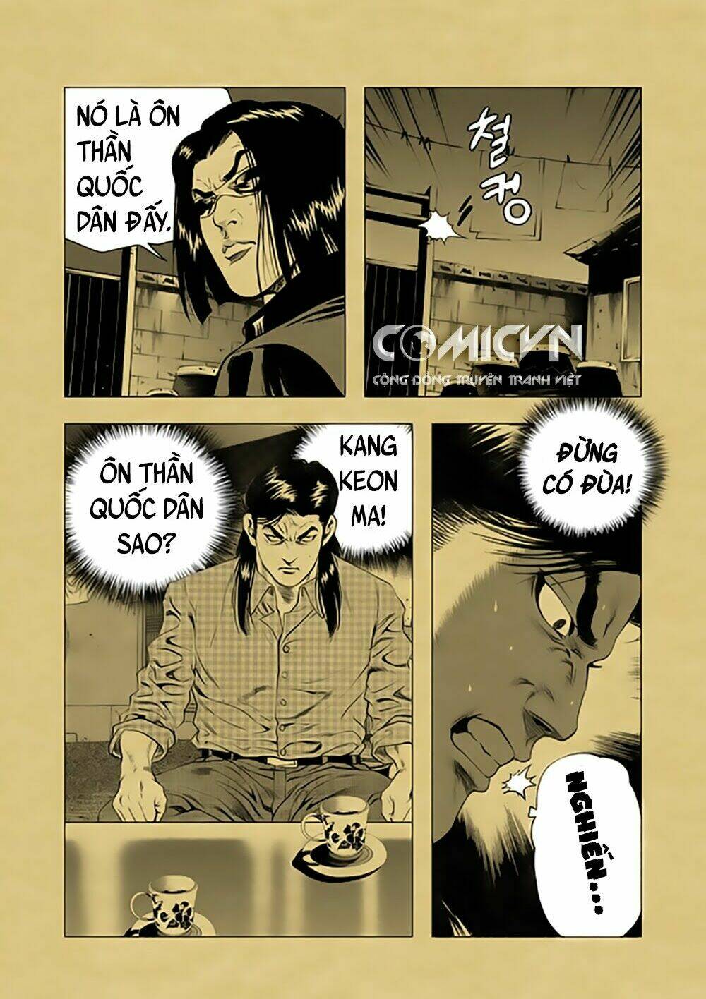 lucky ca trở lại - lucky jjang returns 2012 chapter 7 26