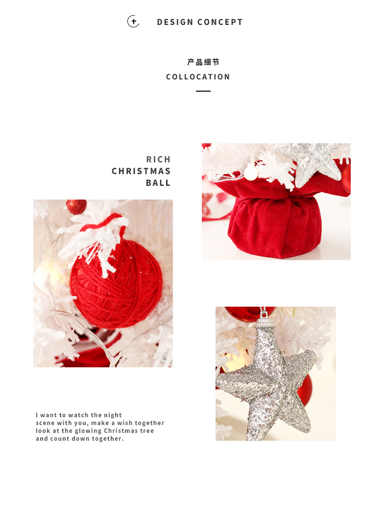 Hộp nhạc cây thông đỏ dây cót trang trí noel có nhạc, tự xoay tròn