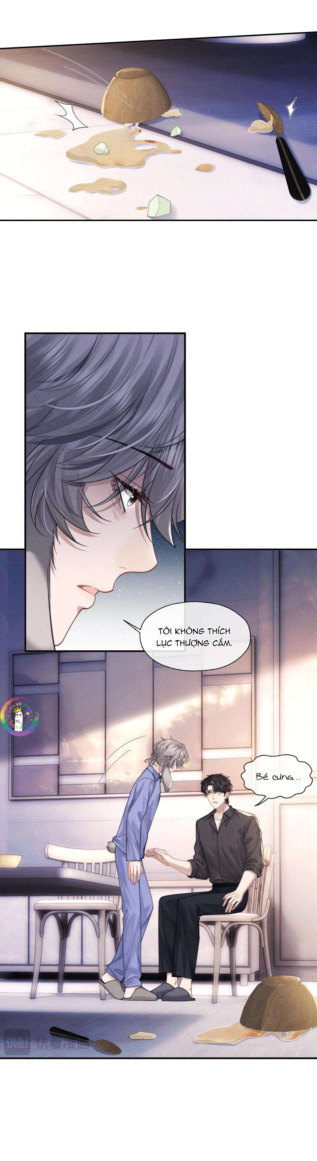 chấp sự thỏ tai cụp chapter 93 7