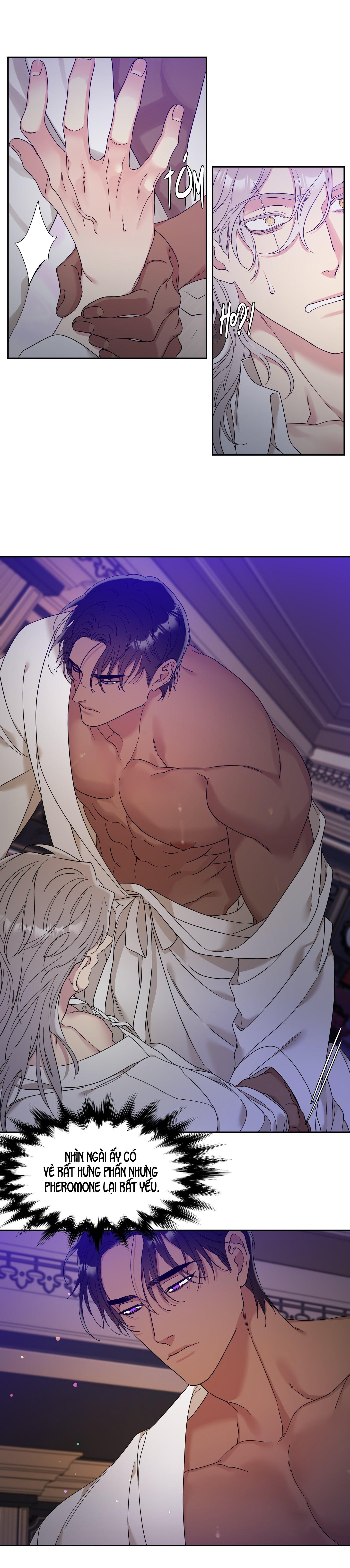 ái tình tự tâm chapter 8 18