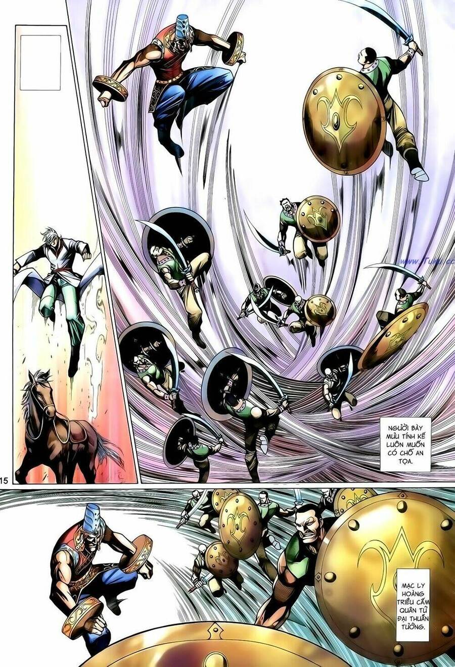 anh hùng vô lệ chapter 125 15