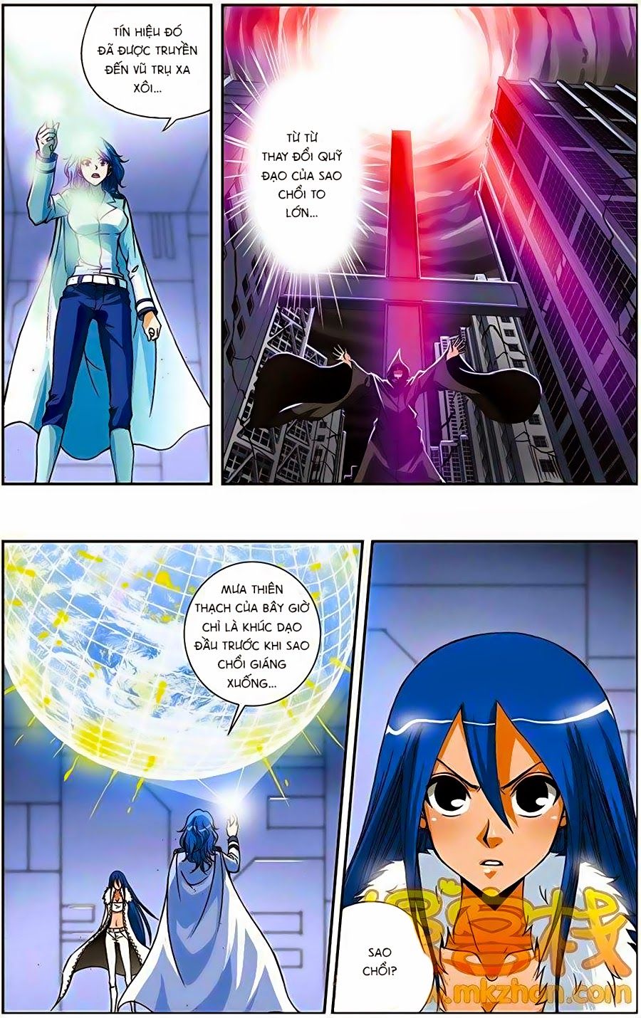 thâu tinh cửu nguyệt thiên chapter 203 7