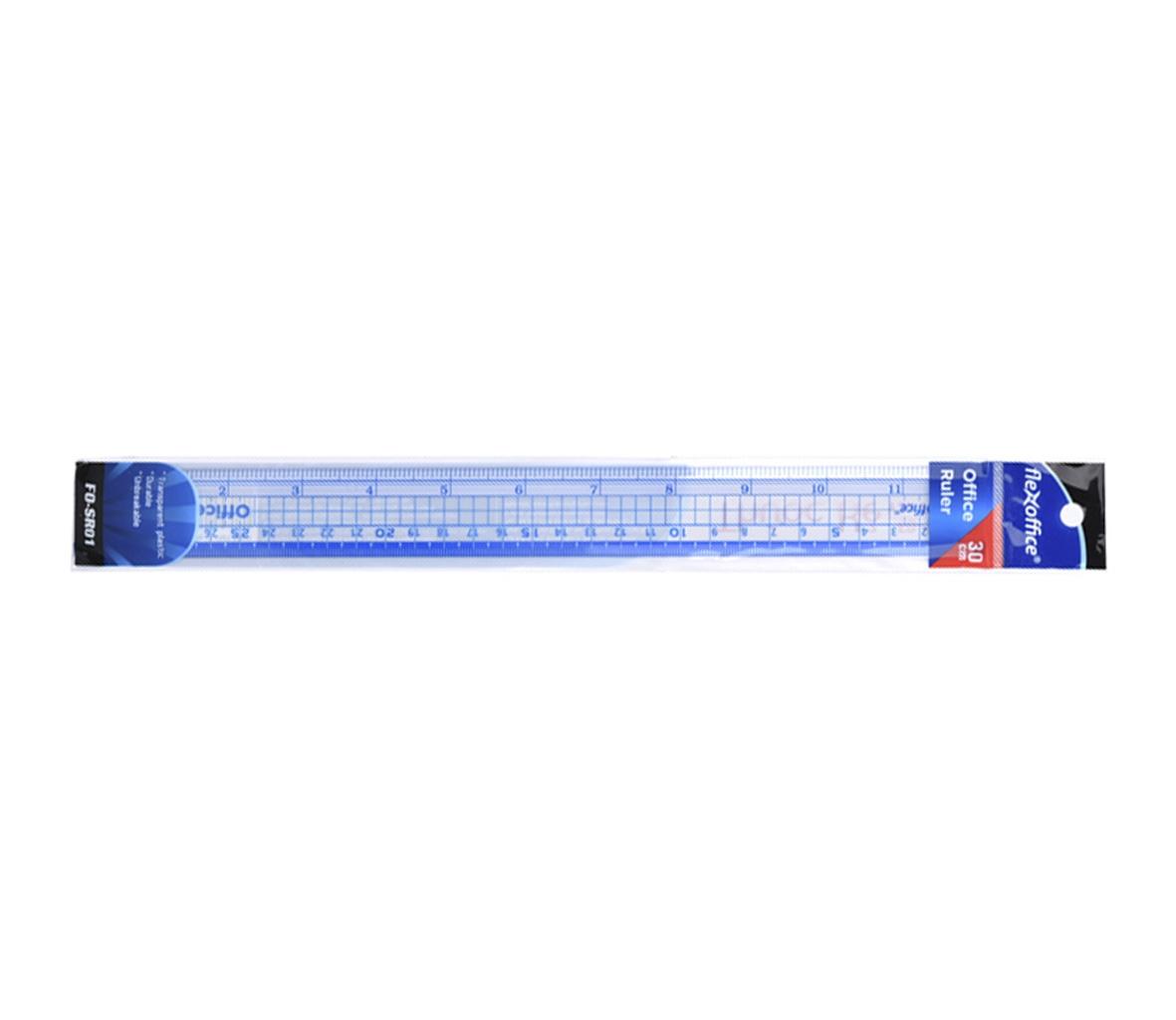 Bộ 4 Thước thẳng FO-SR01 30cm