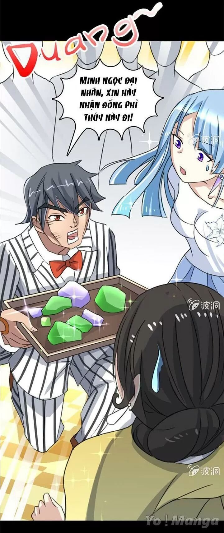 cực phẩm thấu thị chapter 18 16