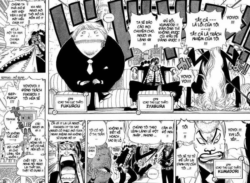 đảo hải tặc - one piece chapter 375 15