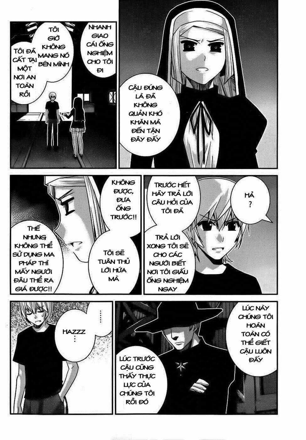 cô ấy là kuroneko chapter 76 14