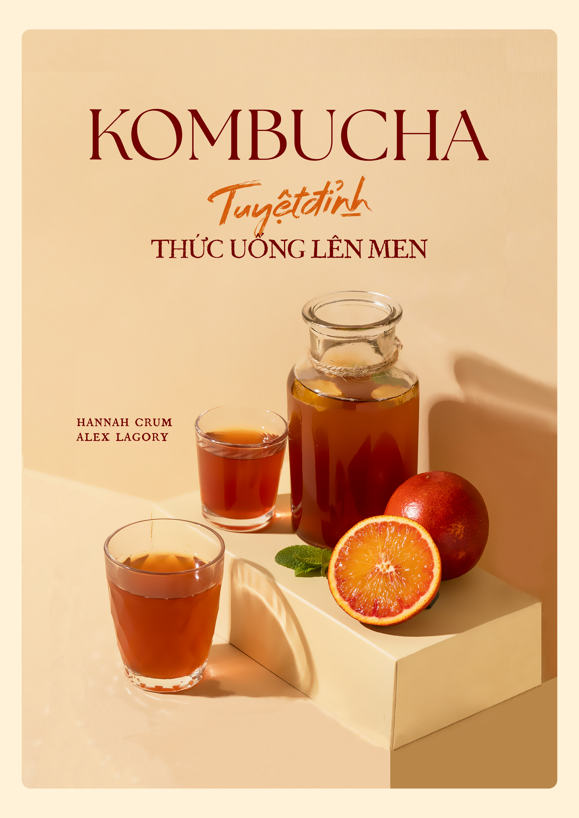 Cuốn sách: Kombucha - Tuyệt Đỉnh Thức Uống Lên Men