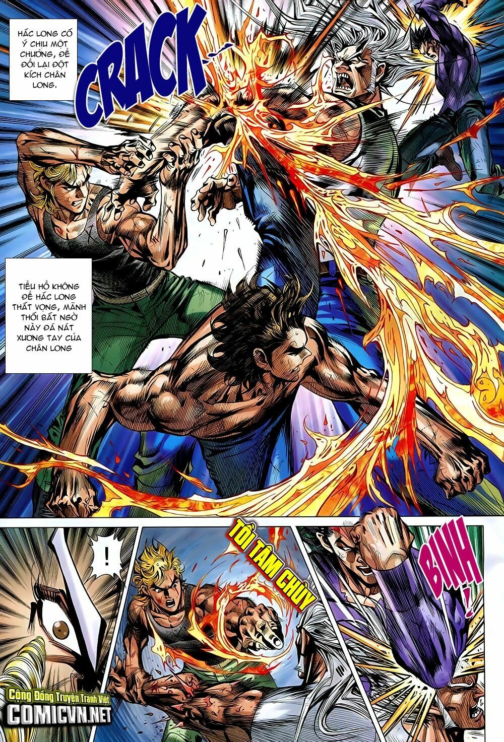 đông phương chân long chapter 1 8