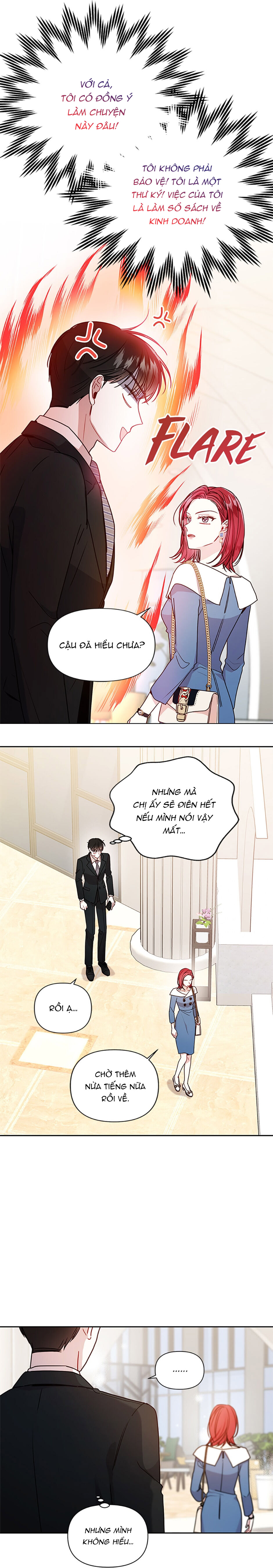 chỉ thị đặc biệt của sếp chapter 8.2 7