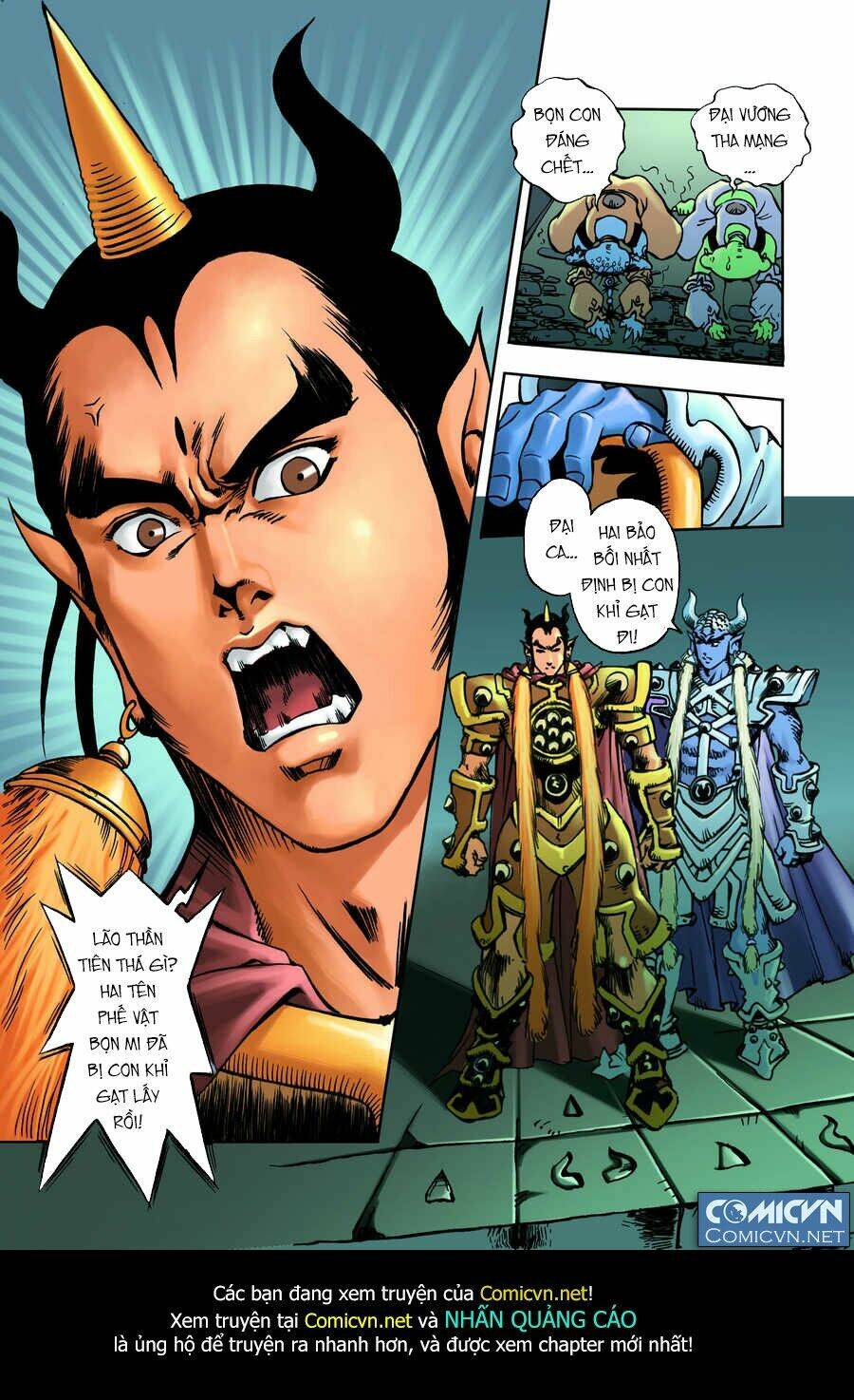 tây du ký màu chapter 64 13