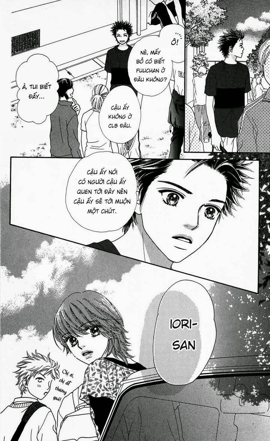 parfait tic - cô láng giềng chapter 67 16