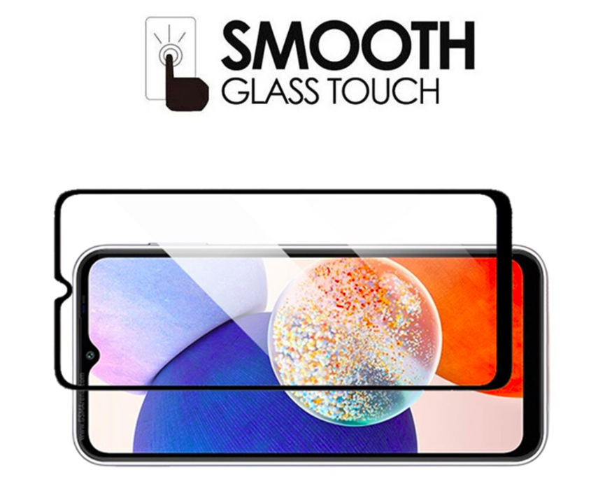 Kính Cường Lực Full Màn 9D Cho Samsung Galaxy A14 5G Tấm Dán Màn Hình Độ Cứng 9H