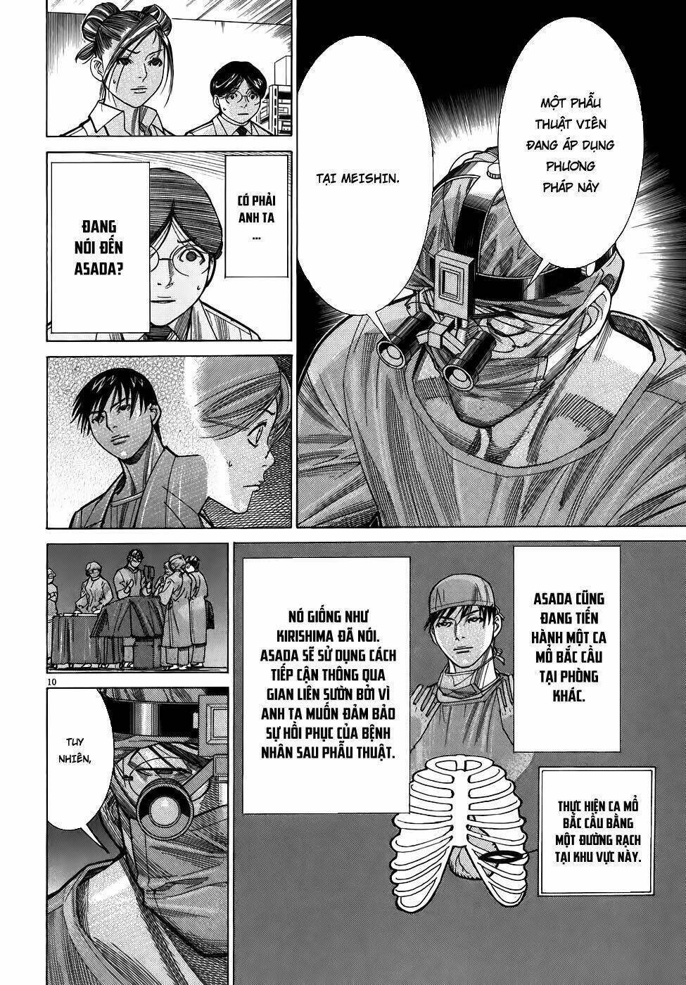 team medical dragon - y đội rồng chapter 100 9
