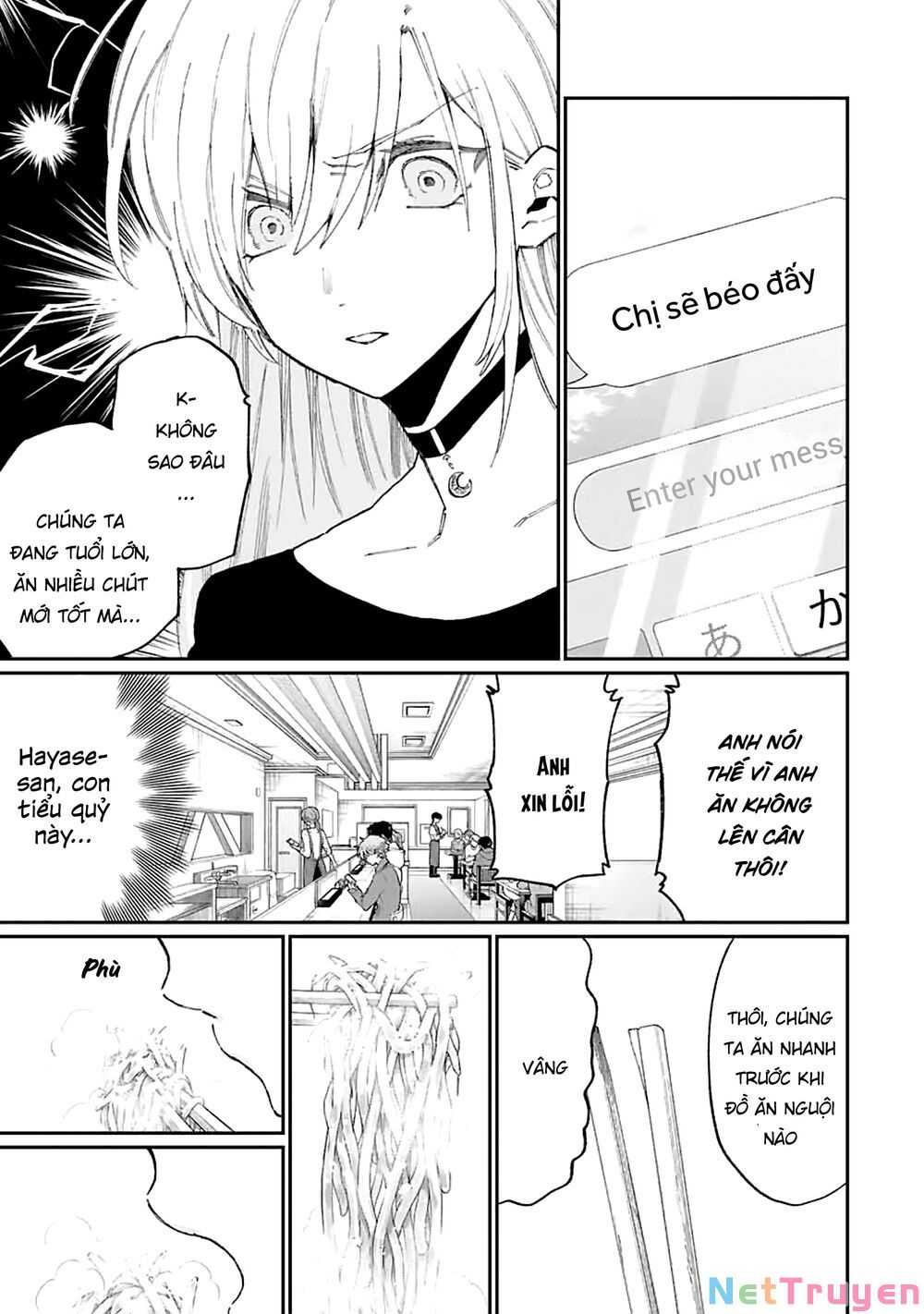 bạn gái tôi không chỉ dễ thương... chapter 134 7