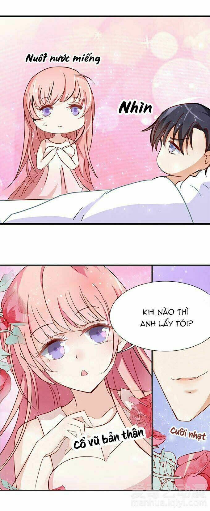 liệt ái tri hạ: series mật đào tiểu tình nhân chapter 3 9