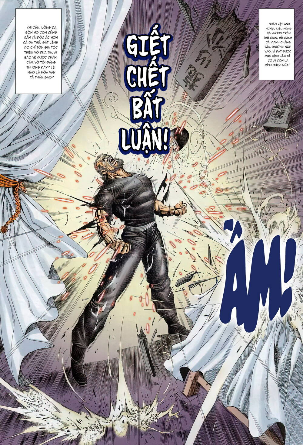 cựu tác long hổ môn chapter 1240 31