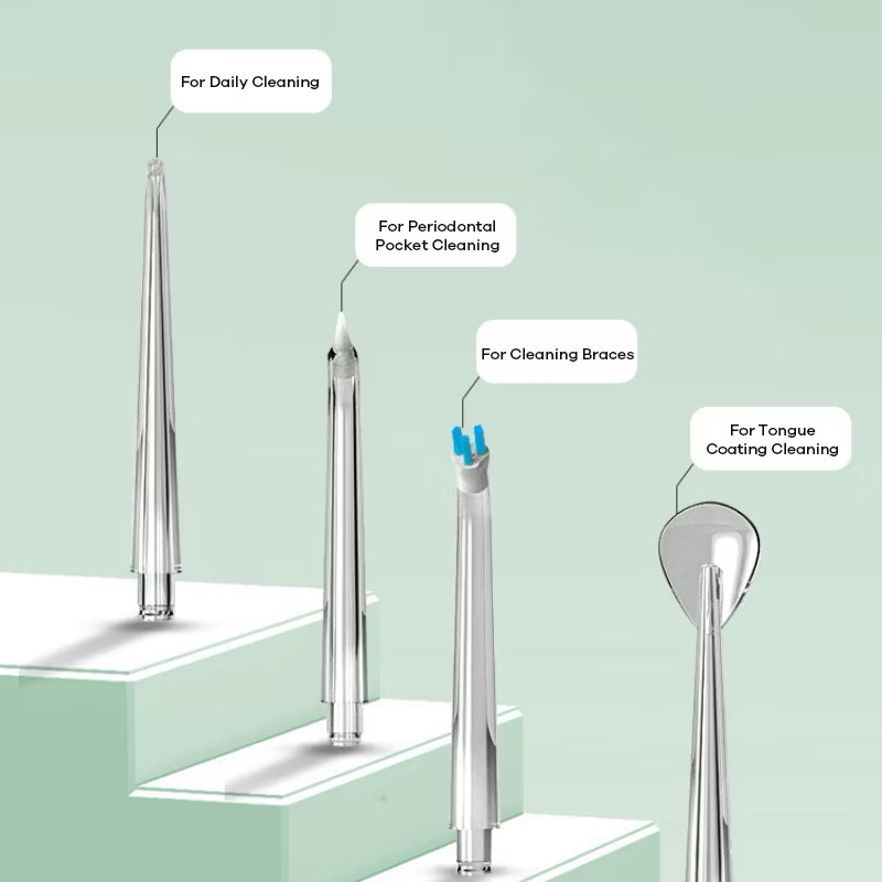 [HÀNG LOẠI 1] Máy tăm nước Oral Irrigator Bản Pro, tăm nước vệ sinh răng 3 cấp độ 4 đầu tăm mới nhất 2026