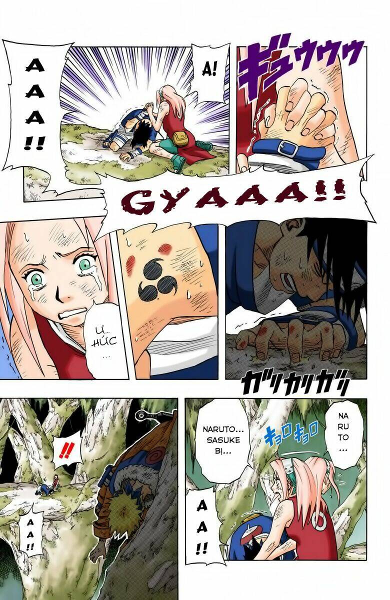 cửu vĩ hồ ly màu chapter 50 3