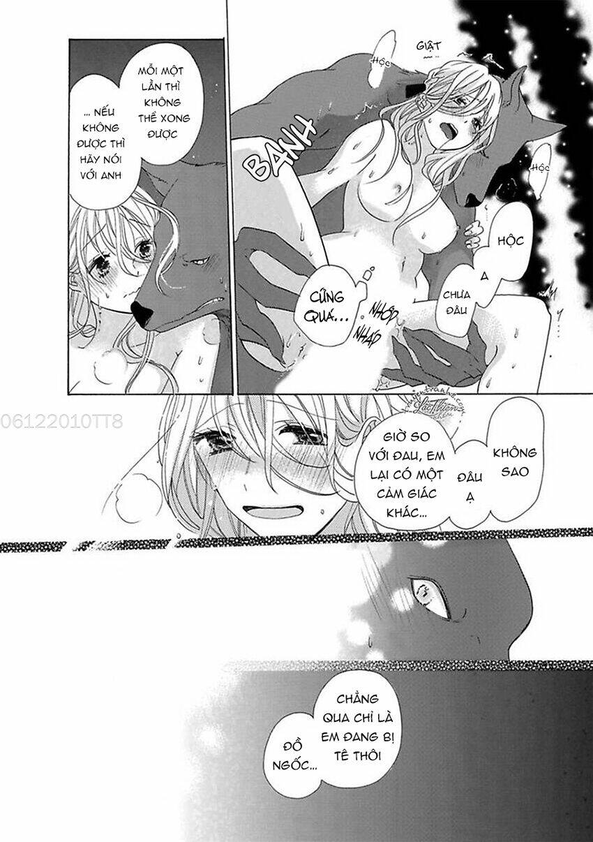 người thú và hana-chan chapter 4 8
