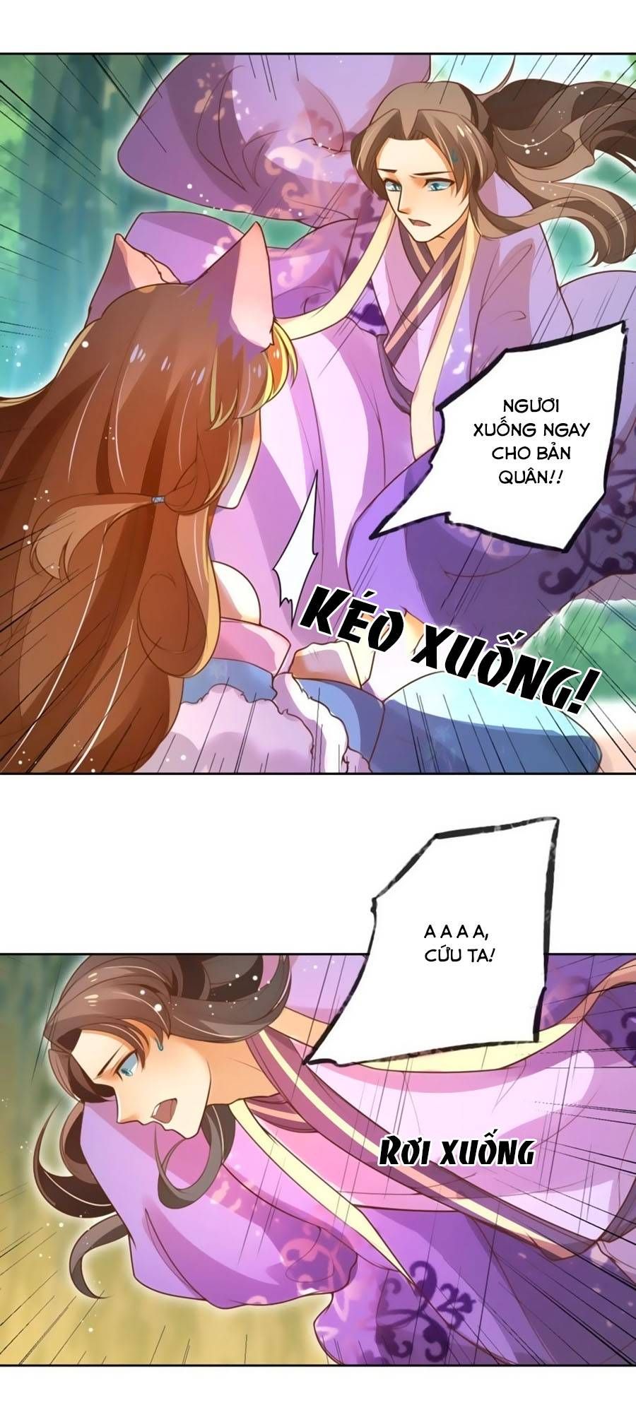 thanh khâu nữ đế: phu quân muốn tạo phản chapter 31 20