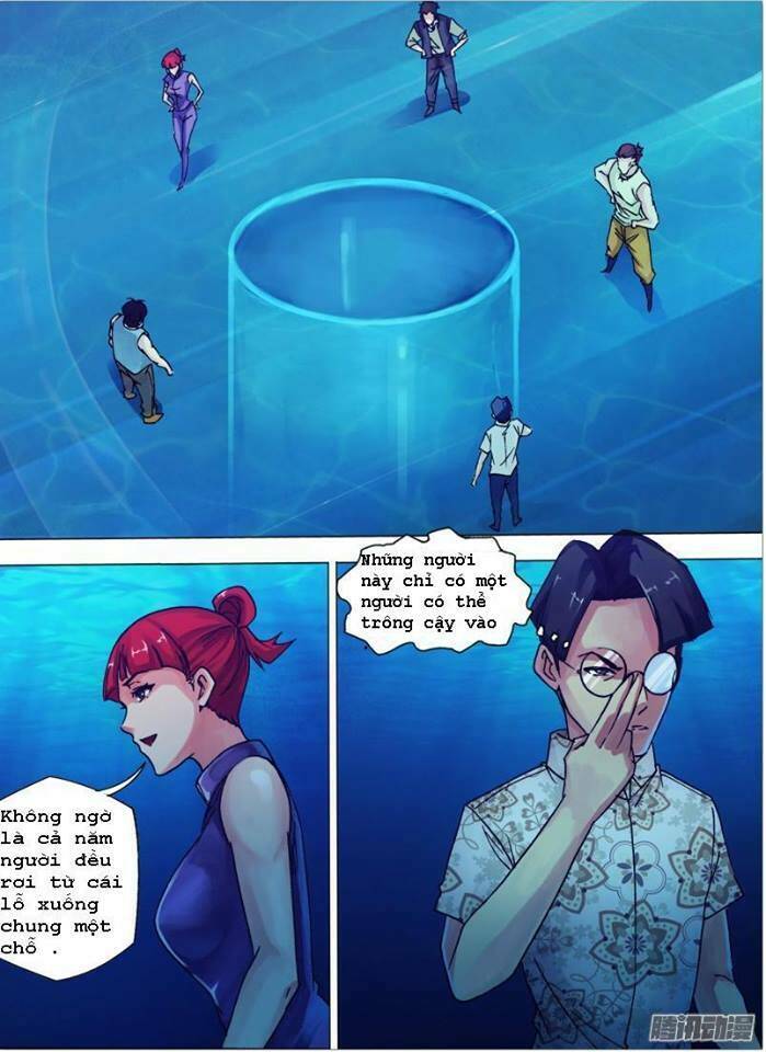 thần ảnh mê hành chapter 7 9