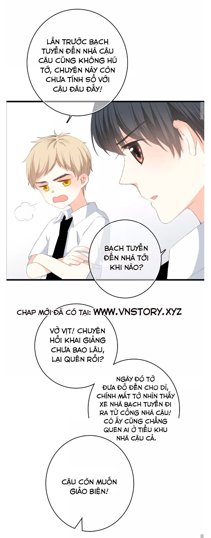 Con Tim Rung Động chapter 32 - Trang 10