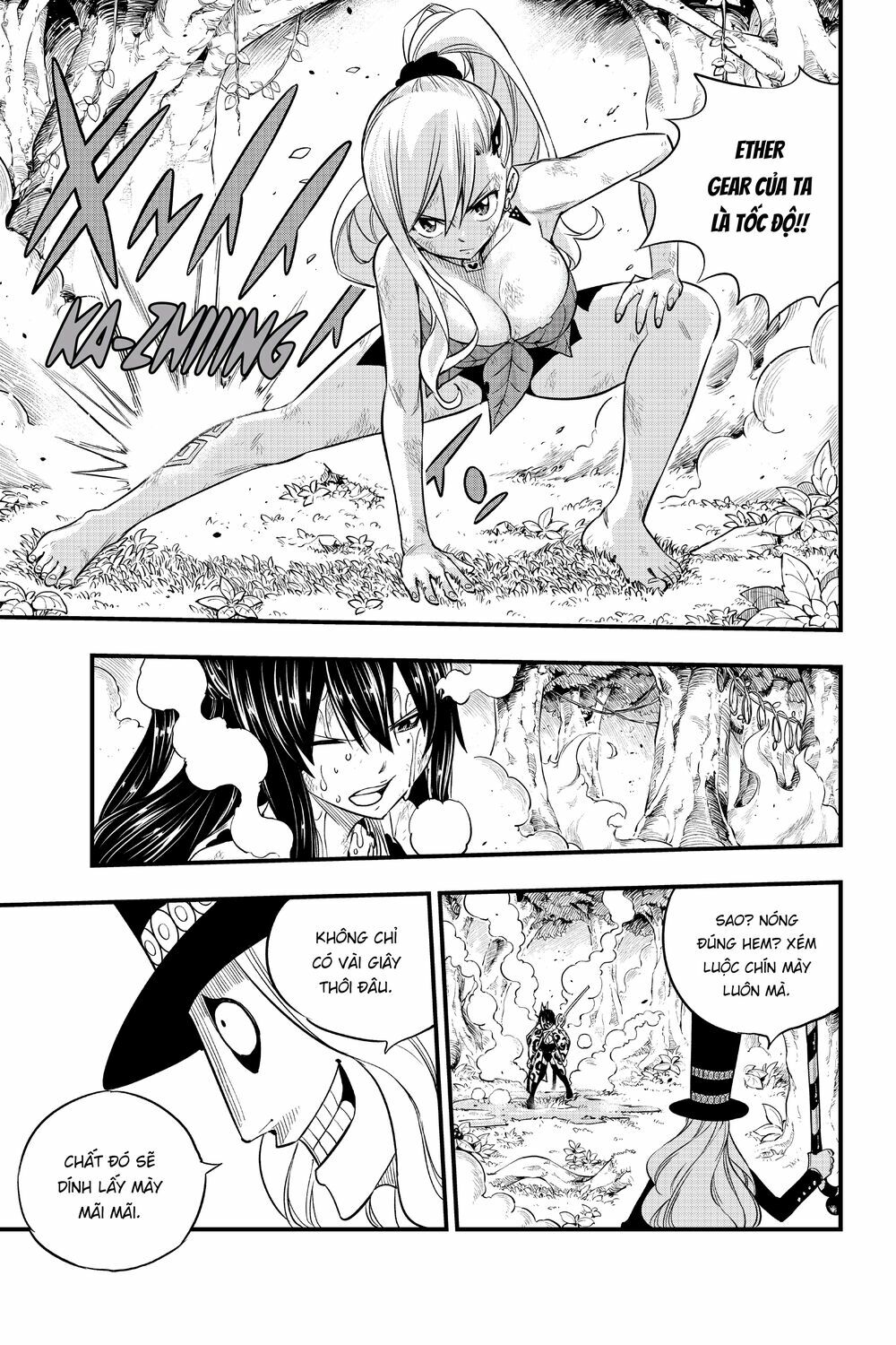 hội pháp sư và thánh thạch rave chapter 118 14