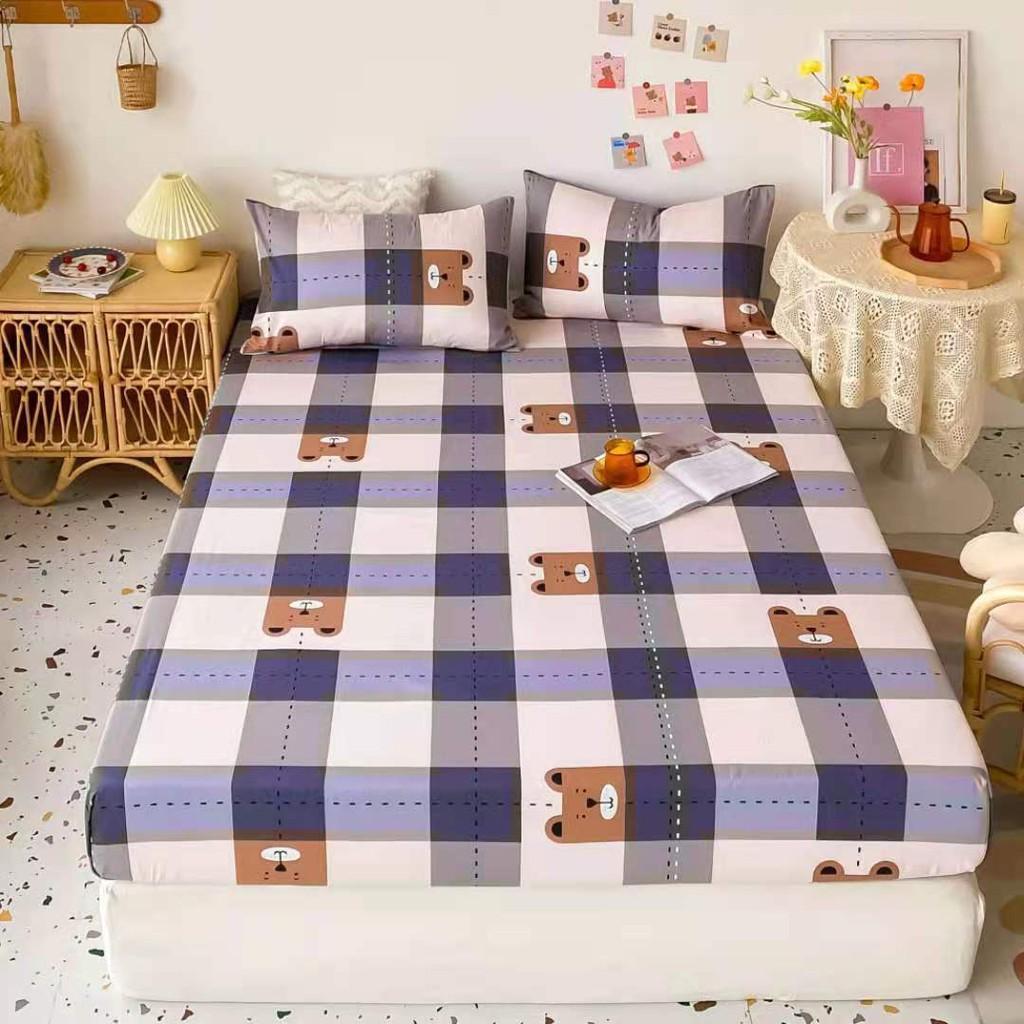 Bộ ga giường và vỏ gối Cotton