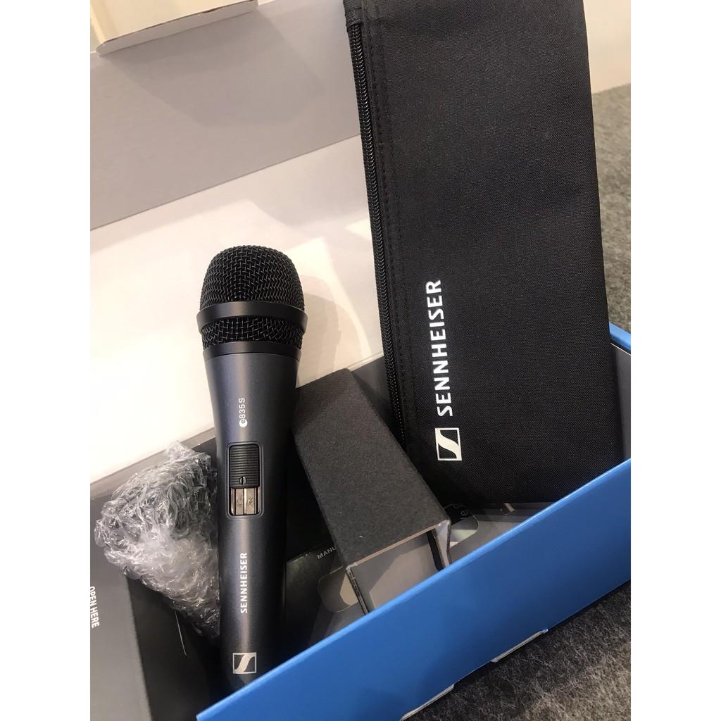 Micro dùng dây cầm tay E835S Sennheiser - Hàng Chính Hãng