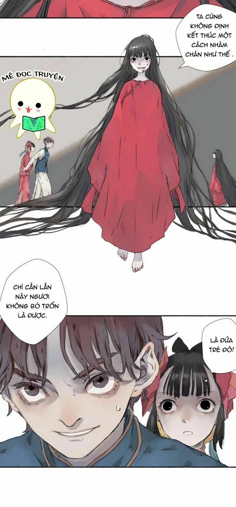 mặc đấu tuyến chapter 30 3