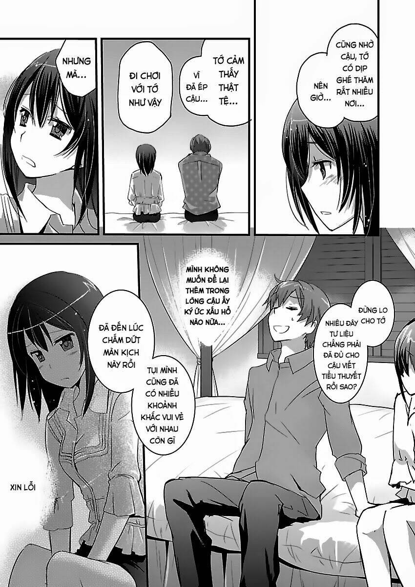 shinonome yuuko wa tanpen shousetsu o aishite iru chapter 9.5 13