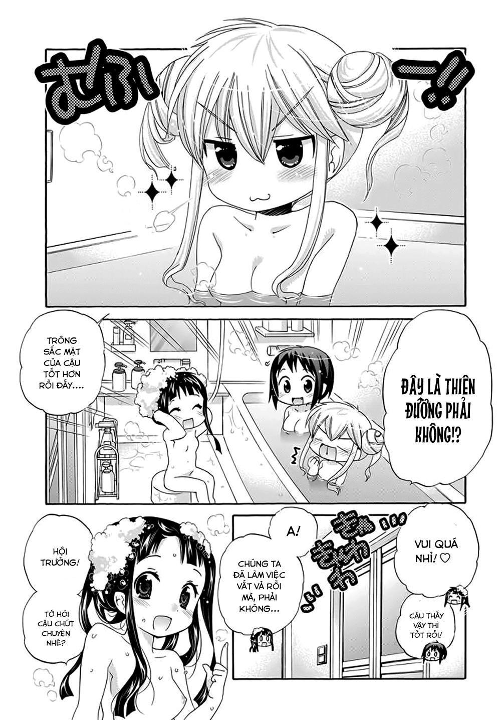 vợ tôi là chủ tịch hội học sinh (ngoại truyện) chapter 21 20