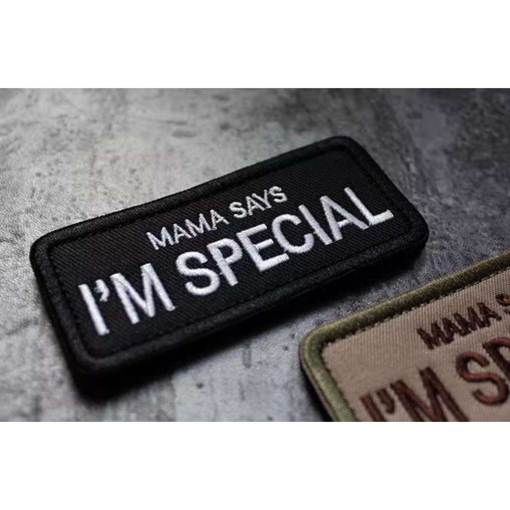 Patch_velcro I'M SPECIAL dán quần áo_ba lô