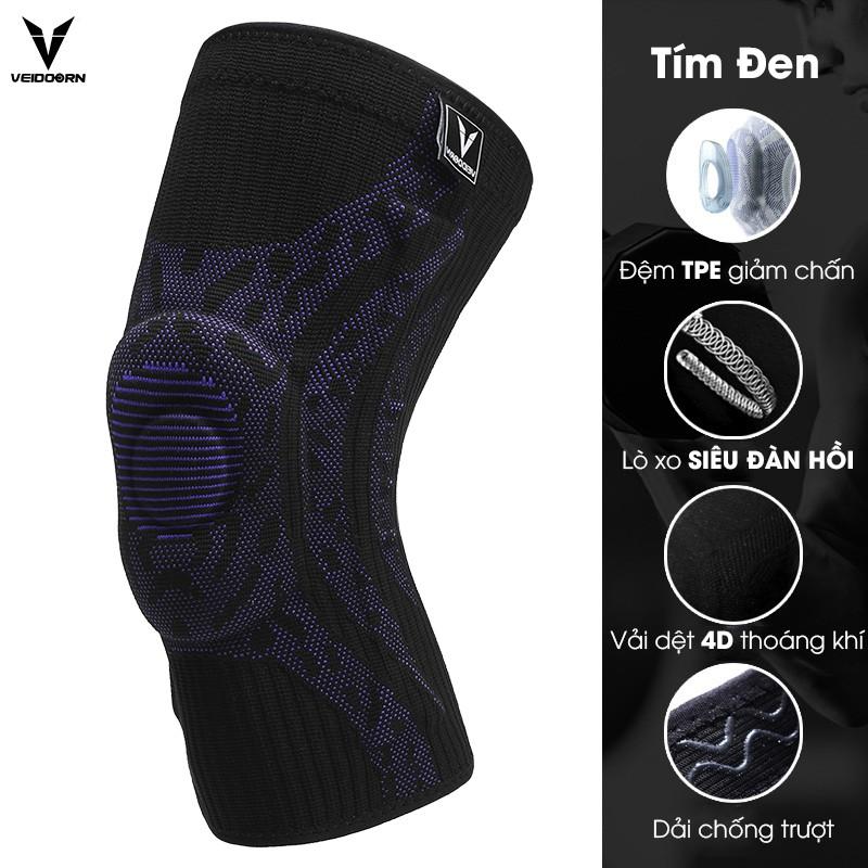 Đai bảo vệ khớp gối - Cho người chơi thể thao, người già, chấn thương đầu gối - VBG001 (4 màu)