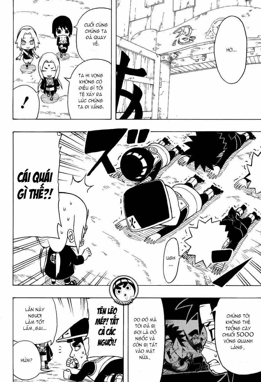 rock lee's springtime of youth chapter 17 21