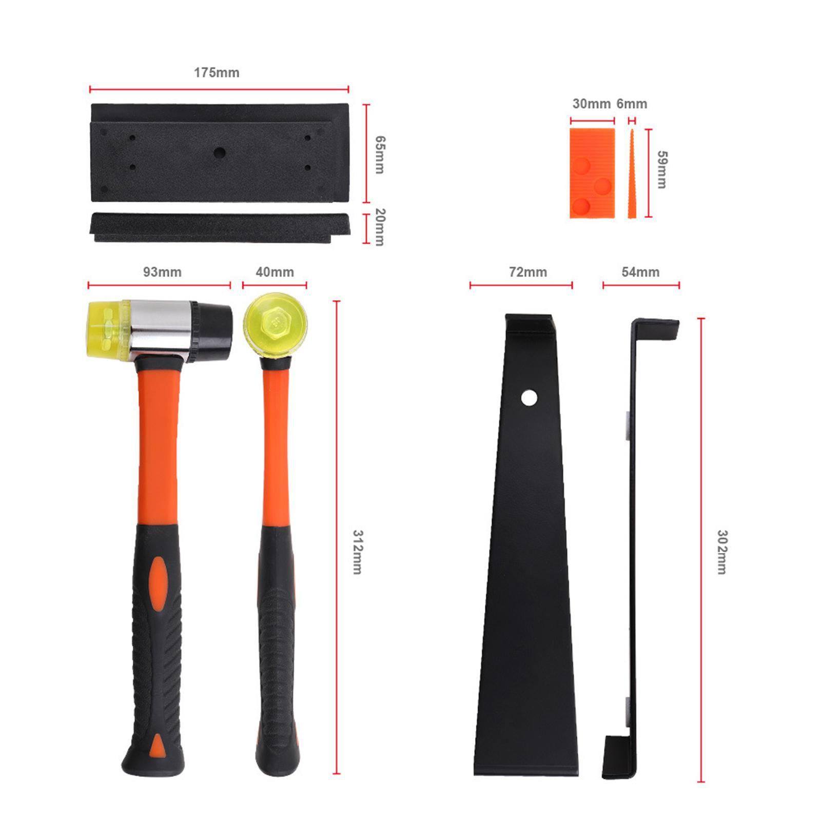 Laminate Flooring Installation Kit Tool Set for Home and Professional Use
