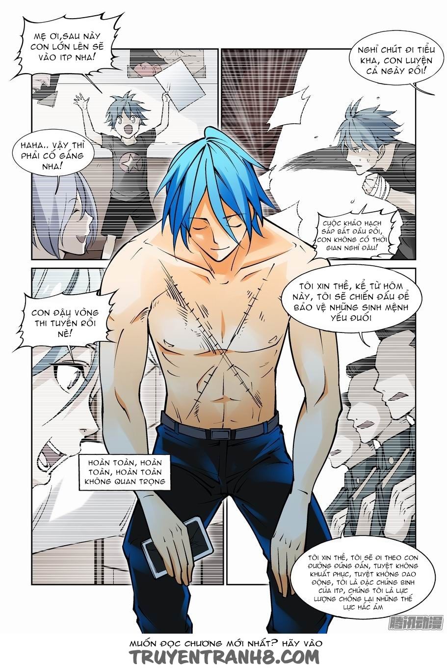 thành phố vô tội chapter 86 6