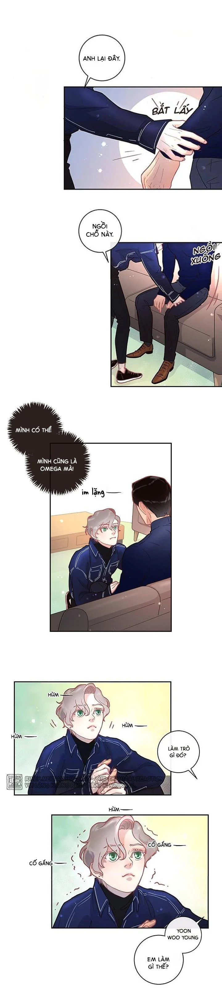 làm cách nào để theo đuổi một alpha? chapter 13 10