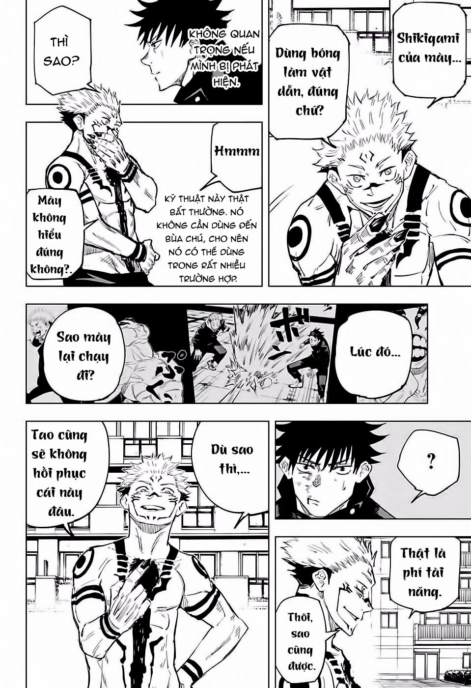 jujutsu kaisen - chú thuật hồi chiến chapter 9 15