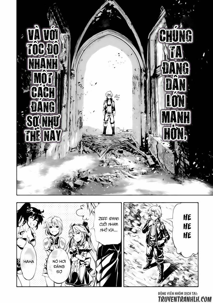 kouritsu kuriya madoushi, dani no jinsei de madou o kiwameru chapter 28 15