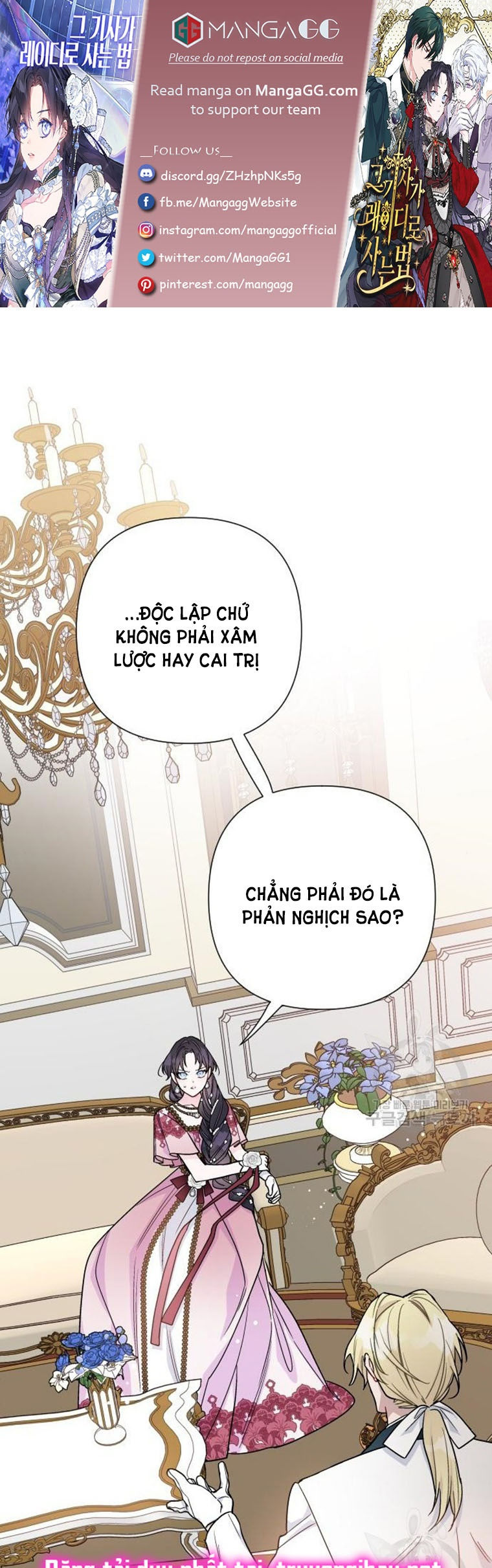 cách hiệp sĩ sống như một tiểu thư chapter 71 2
