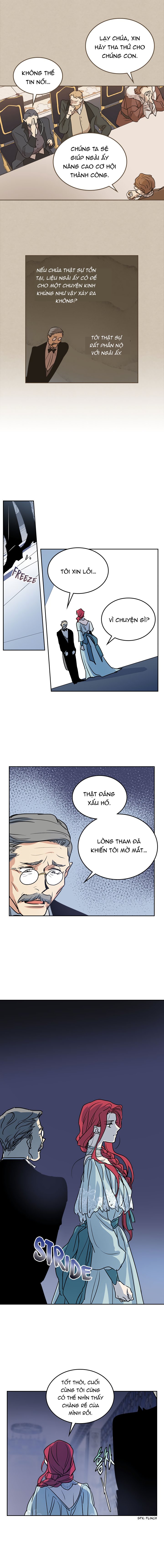 [18+] người đẹp và quái vật chapter 10 8