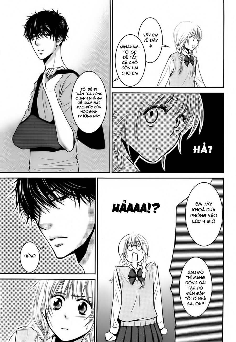asami-sensei no himitsu chapter 3 15