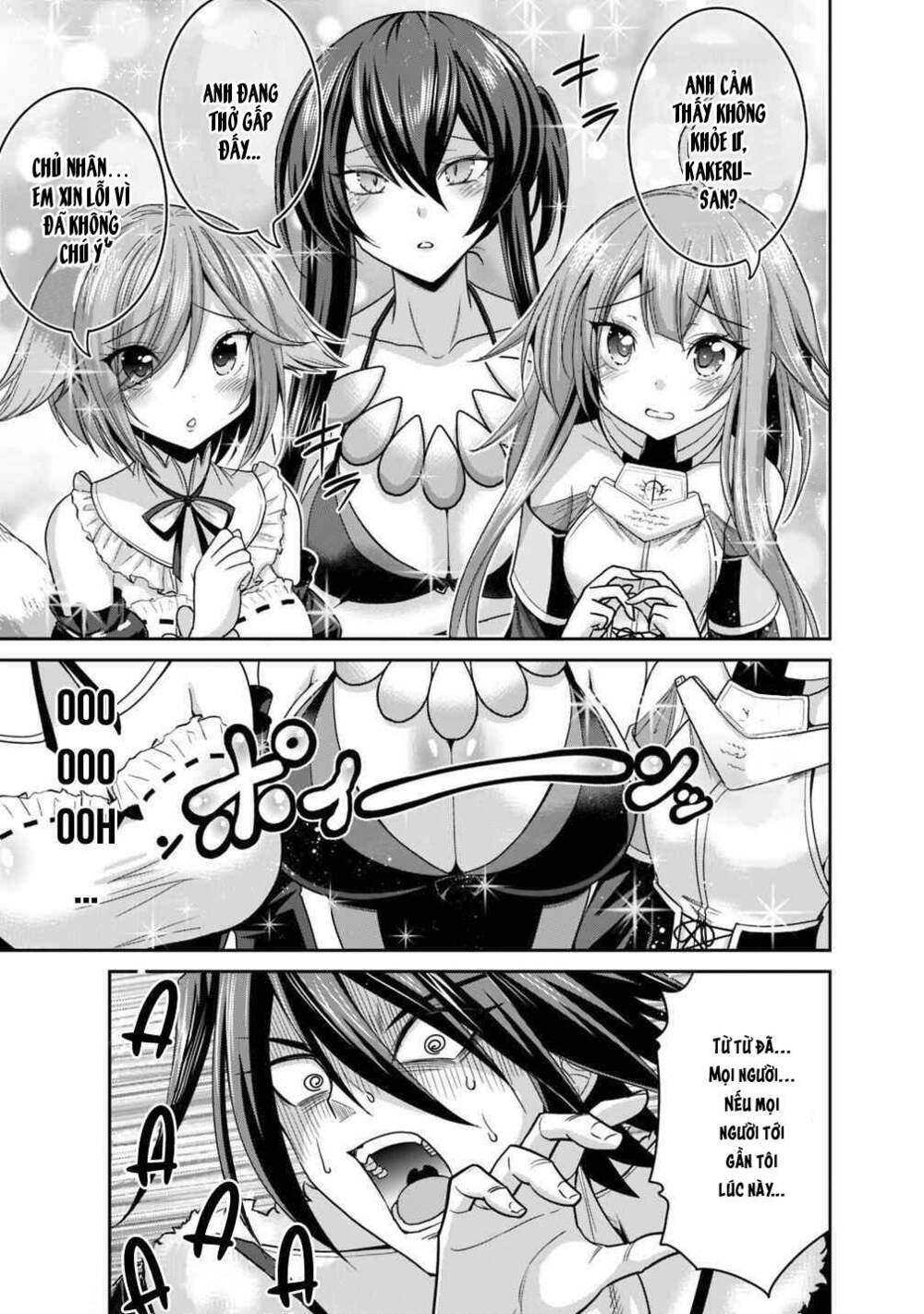 kujibiki tokushou: musou hāremu ken chapter 27 7