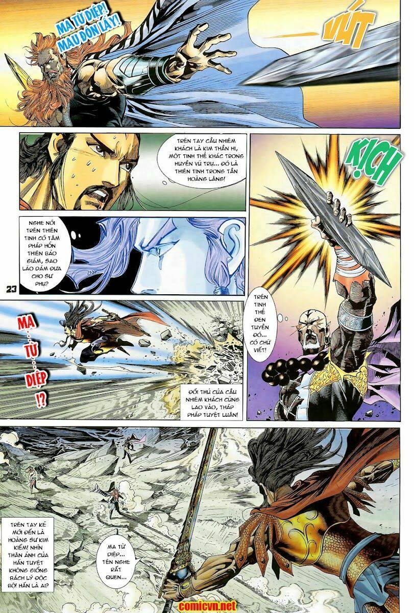 thiên tử truyền kỳ 4 - đại đường uy long chapter 86 23